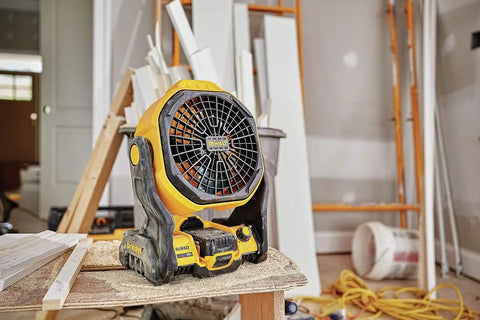 DEWALT Fan for Jobsite, Corded/Cordless, 11-Inch (DCE511C1)