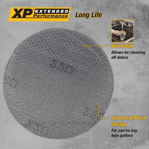 DEWALT DWASPTRIM80 80 Grit Mesh Oscillating Triangle (5 Piece)