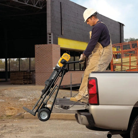 DEWALT Demolition Hammer / Pavement Breaker with Hammer Truck, 15-Amp (D25980K)