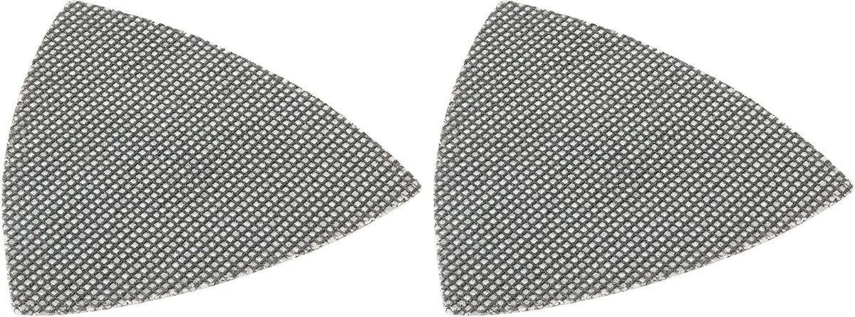 DEWALT DWASPTRIM120 120 Grit Mesh Oscillating Triangle (5 Piece) (Pack of 2)