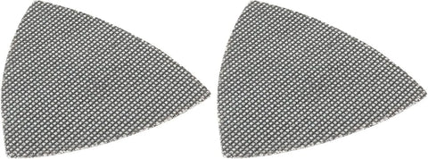 DEWALT DWASPTRIM120 120 Grit Mesh Oscillating Triangle (5 Piece) (Pack of 2)