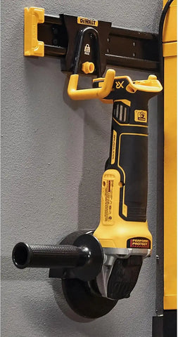 DEWALT Tool Organizer, Short Standard Hook, DEWALT Workshop Storage System Compatible (DWST82805)