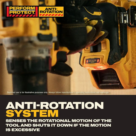 DEWALT Drill Set 20V MAX XR, 1/2 in. Brushless Cordless Drill Driver Kit With 5AH POWERSTACK Battery and Charger, LED Light, Dual Speed (DCD801H1)