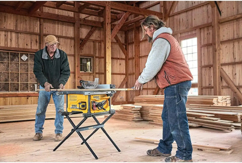DEWALT FLEXVOLT 60V MAX* Table Saw, 8-1/4-Inch, Tool Only (DCS7485B)