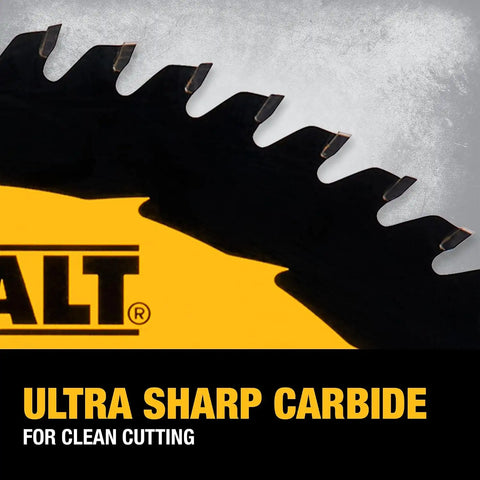 DEWALT 10-inch Miter Saw Blade/Table Saw Blade, 40T and 60T General Purpose Combo (DWA110CMB) 2 Count (Pack of 5)