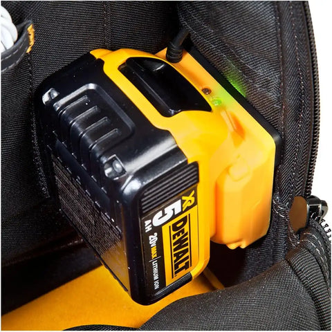 DeWalt DGC533 USB Charging Tool Backpack, 33 Pocket(Battery not included)