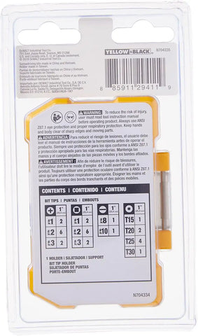 DEWALT DWAX100 Screwdriving Set, 31-Piece