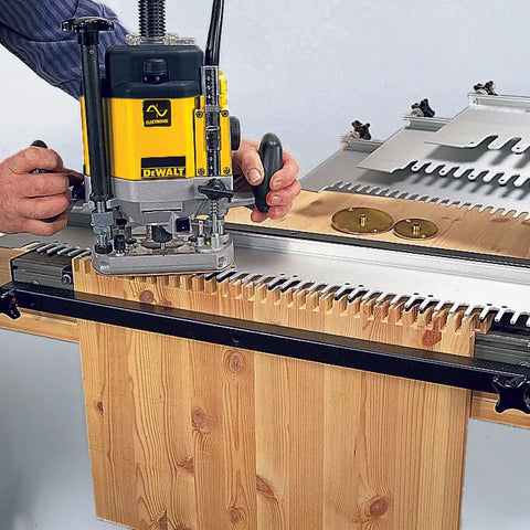DEWALT Router, Plunge Base, Variable Speed, 3-HP (DW625)