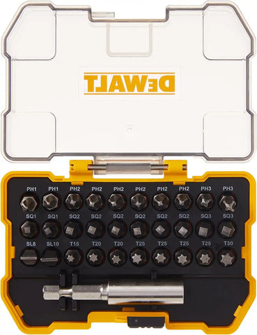 DEWALT DWAX100 Screwdriving Set, 31-Piece