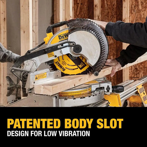DEWALT 10 in. 40T / 60T General Purpose Combo Pack (DWA110CMB)