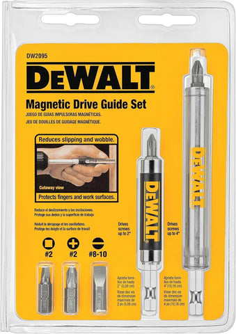DEWALT Screwdriving Bit Set with Magnetic Drive Guide (DW2095)