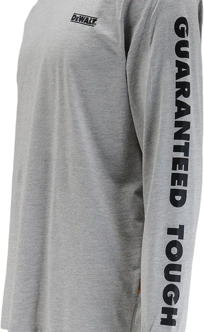 DEWALT Men's Guaranteed Tough Long Sleeve T-Shirt