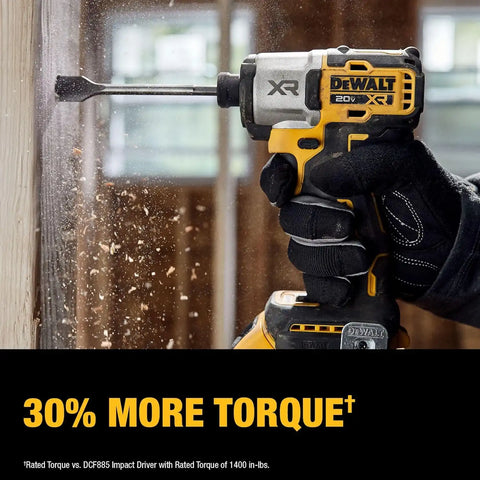 DEWALT 20V MAX XR Impact Driver and Hammer Drill Cordless Power Tool Combo Kit, Includes 2 x 4ah POWERPACK Batteries and a Charger (DCK250QQ2)