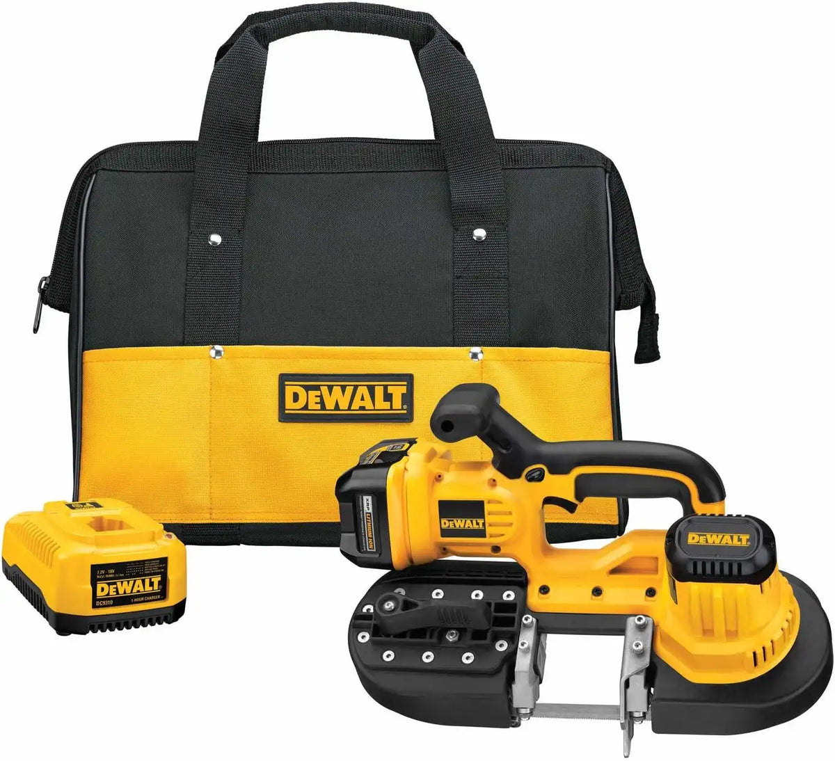 DEWALT DCS370L 18-Volt Lithium-Ion Cordless Band Saw