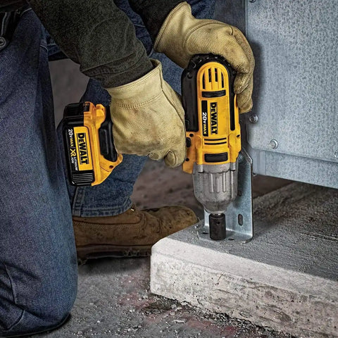 DEWALT 20V MAX* Impact Wrench, High Torque, Hog Ring Anvil, 1/2-Inch (DCF889HM2)