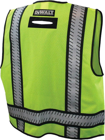 DEWALT DSV621-2X Class 2 Standard Surveyor Vest, 2X-Large