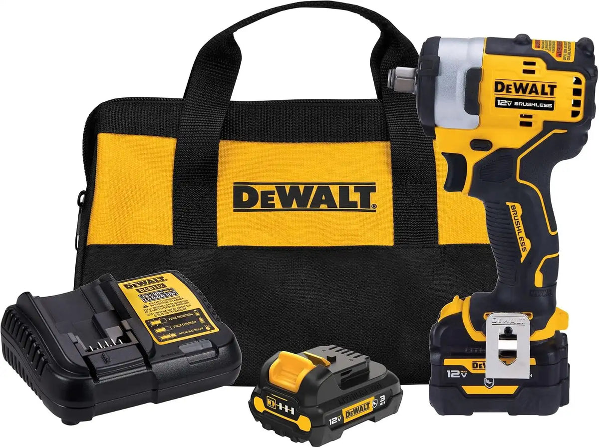 12V MAX 1/2IN IMPACT WRENCH KIT