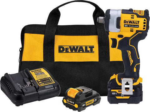 12V MAX 1/2IN IMPACT WRENCH KIT