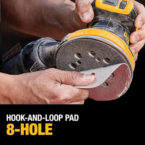 DEWALT 20V MAX Random Orbital Sander Kit (DCW210P1)