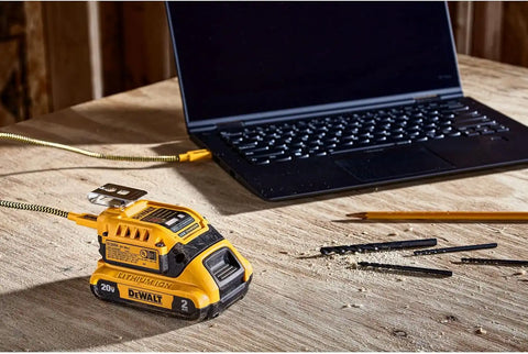 DEWALT Battery Charger and USB Wall Charging Kit (DCB094K)