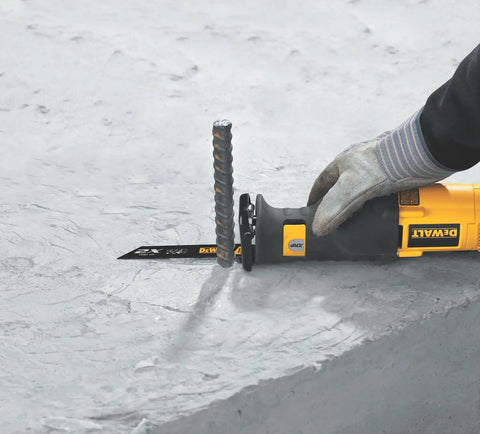 DEWALT 6-Inch Reciprocating Saw Blades, 14 TPI, 5-Pack (DWA4186)
