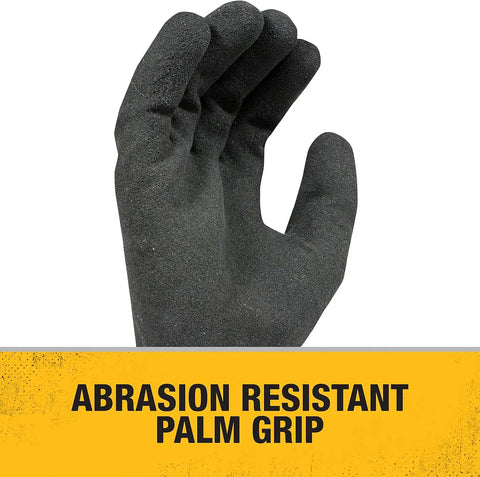 Dewalt Thermal Insulated Grip Glove 2 In 1 Design