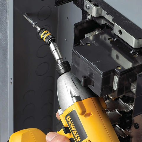 DEWALT Pivoting Impact Driver Bit Tip Holder with Ring (DWPVTHLD)