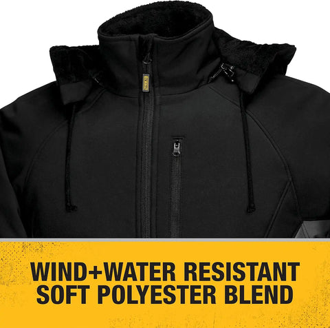 DEWALT DCHJ066C1-2XL 20V/12V MAX Women's Heated Jacket Kit, Black, XX-Large