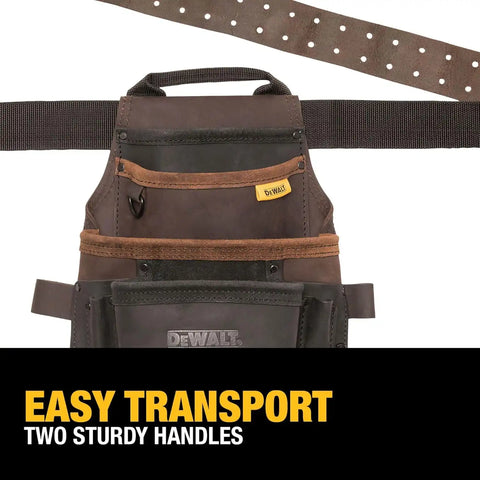 DEWALT Leather Pouch W/Belt
