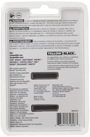 DEWALT Oscillating Tool Blade, Flexible Scraper (DWA4218) (Pack of 5)