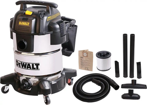 DEWALT 10 gallon Stainless Steel Wet/Dry Vac