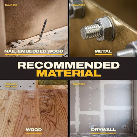 DEWALT 3 Piece Oscillating Tool Blade Set, Wood and General-Purpose, Durable Performance Coating Blade Assortment (DWA4206BM-3)