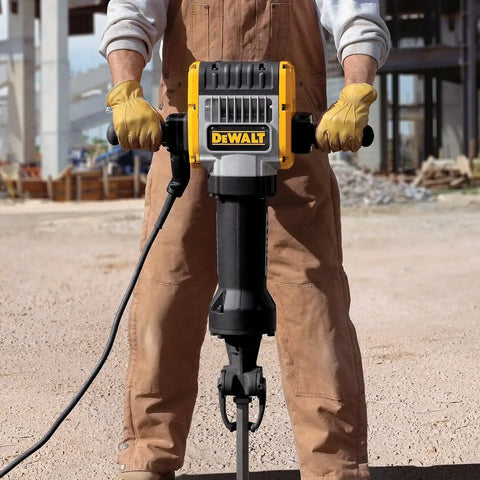 DEWALT Demolition Hammer / Pavement Breaker with Hammer Truck, 15-Amp (D25980K)