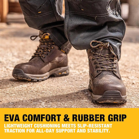 DEWALT Halogen Lite Men's Lightweight, Steet Toe, Safety Work Boot