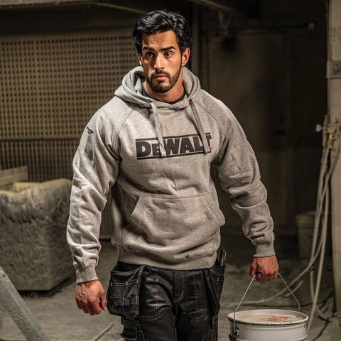 Dewalt Brand Carrier Hoodie Dxww50015 Polycotton Men
