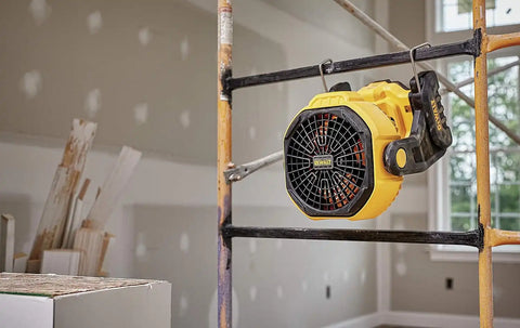 DEWALT Fan for Jobsite, Corded/Cordless, 11-Inch (DCE511C1)