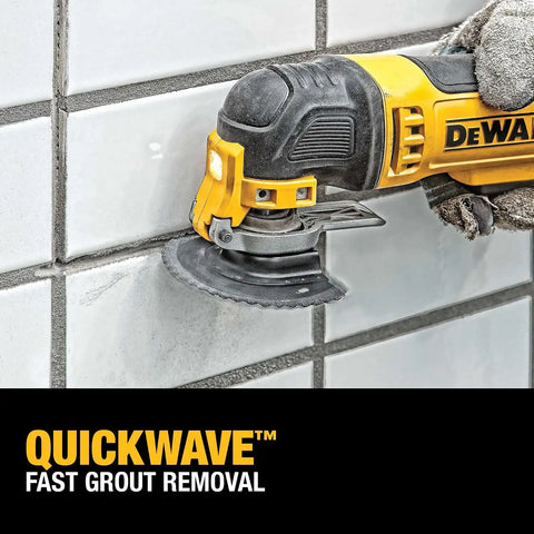 DEWALT Dwa4220 Oscillating Fastcut Carbide Grout Removal Blade