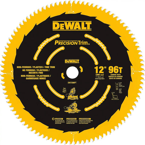 DEWALT DW7296PT Crosscutting Saw Blade