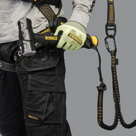 DEWALT Twin Leg Tool Lanyard, 25 lb. Capacity