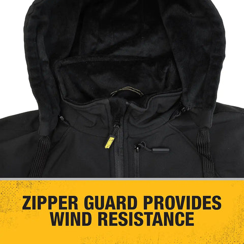 DEWALT DCHJ066C1-2XL 20V/12V MAX Women's Heated Jacket Kit, Black, XX-Large