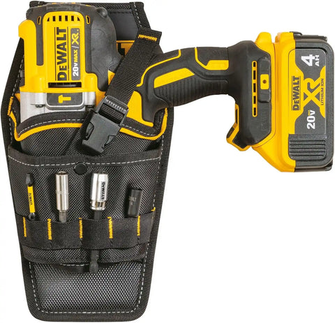 DEWALT Drill Holster for Tool Belt, Durable, Easy Tool Access (DWST540502)