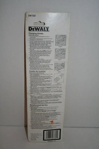 DEWALT Planer Blades, High-Speed, Steel (DW7332)