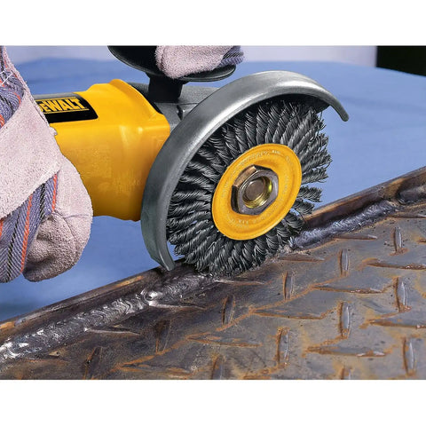 DeWalt Accessories DW4925 4x5/8-11.020 Wire Wheel