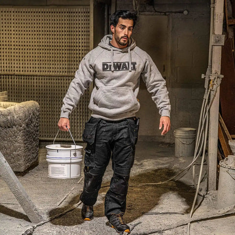 Dewalt Brand Carrier Hoodie Dxww50015 Polycotton Men