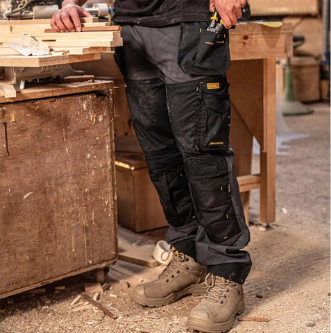 DEWALT Memphis Men’s Pro-Stretch, Regular Fit, Holster Pocket, Utility Cargo Work Pants