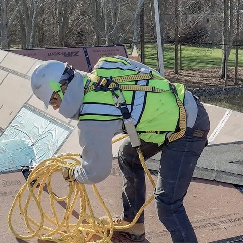 DEWALT 50' Vertical Lifeline with Rope Adjuster