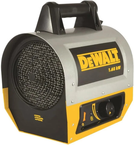 Dewalt F340635 1.65 kW 5,630 BTU Electric Forced Air Portable Heater
