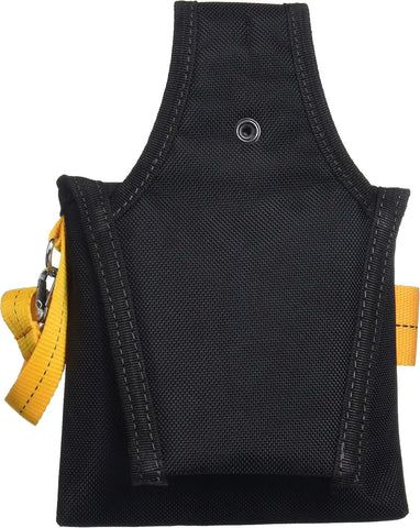 Custom Leathercraft DEWALT DG5101 Small Technician's Pouch, Black