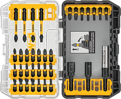DEWALT Impact Driver Bit Set, 35-Piece (DWA2NGFT35IR)