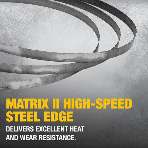 DEWALT Portable Band Saw Blade, 32-7/8-Inch, .020-Inch, 18 TPI, (DW3983C) (Pack of 30)